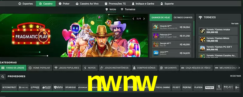 cassino nwnw